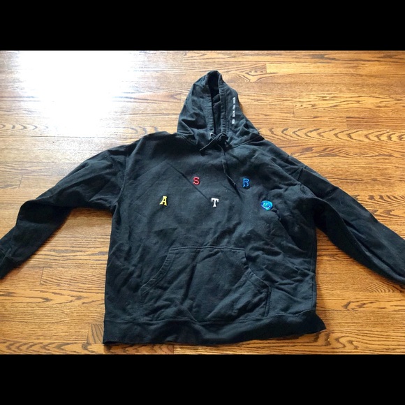 Travis Scott Astroworld Hoodie Size XXL